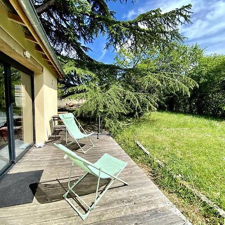 La Lande - Petite Maison Avec Jardin Vendat Bagian luar foto
